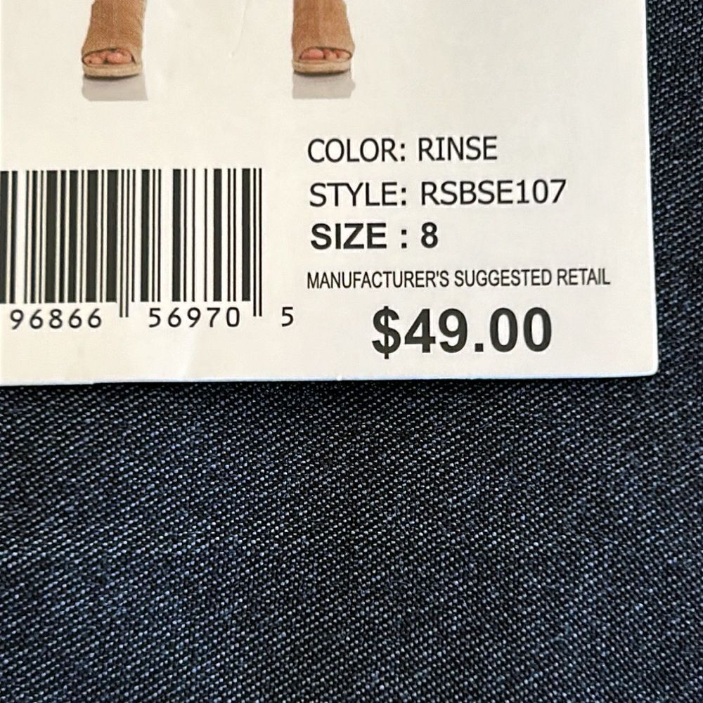 NEW Rafaella Dark Navy Stretch Shorts - Picture 3 of 6